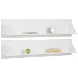 Wandregal HOME AFFAIRE "Melissa", weiß, Regale, Breite 120 cm