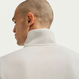 Nike Sweatshirt 1/4-Zip Light Bone/Schwarz 2XL