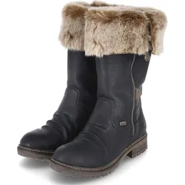 Rieker Winterstiefel Damen schwarz, 39