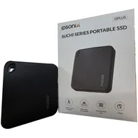 iDsonix 256GB Externe SSD, USB 3.2 Gen 1 bis zu 466MB/s, SSD Festplatte Extern mit 2 in 1 USB C Kabel, Portable SSD für USB-C Smartphone, PC, Tablet, Labtop - i5PLUS