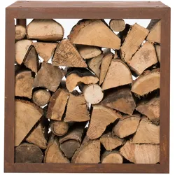 RedFire handgefertigte Holzaufbewahrung Hodr 50 cm