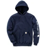 CARHARTT Logo HOODED Sweatshirt K288