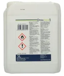 PrimeSource Brennpaste auf Ethanolbasis, geruchsfrei, Geruchsfreier Brennstoff zum Warmhalten von Speisen beim Catering oder Buffet, 5 Liter - Kanister