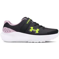 Under Armour UA GPS Surge AC, bequeme Kinder Laufschuhe für Sport und Freizeit, leichte Sportschuhe für Mädchen