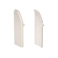 OBO 6132197 Seitenabschluss Geräteträger SL 9001 rechts + links Polyvinylchlorid cremeweiß RAL 9001 SL GTSA5070 cws - 10 Stück