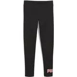 Puma Essentials 2 Color No.1 Logo? Leggings Mädchen 01 black 176