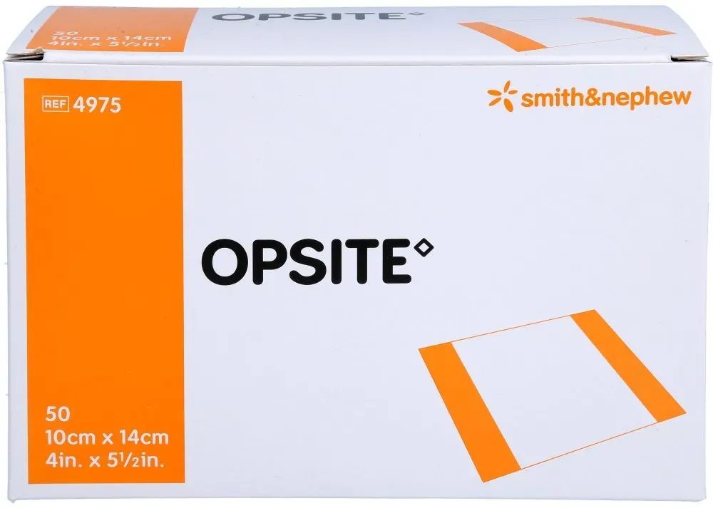 OPSITE 10x14 cm Wundverband 50 St