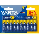 Varta Longlife Power Mignon AA, 12er-Pack (04906-121-472)