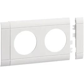 Hager GB080209016 Blende 2-fach Steckdose anreihbar halogenfrei