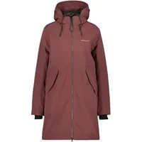 Didriksons Damen Mantel FIA WNS PARKA, Größe 40 in Orange Old rust