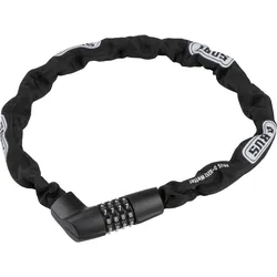ABUS Tresor 1385 - Kette mit integriertem Schloss - Kombination - Zahlenschloss ...