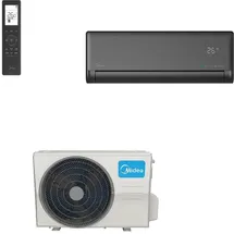 Midea Solstice Klimaanlage Set 3,5 kW Schwarz