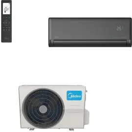 Midea Solstice Klimaanlage Set 3,5 kW Schwarz