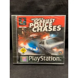 PlayStation 1 PS1 - Worlds Scariest Police Chases - Neu & Sealed
