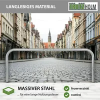 Trutzholm Absperrbügel 200 x 75 cm Stahl feuerverzinkt Ø