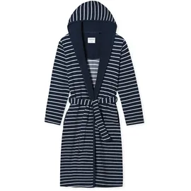 SCHIESSER Bademantel Feather Terry in navy | Gr.: L