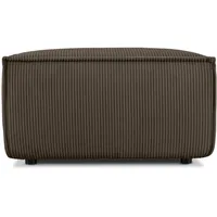 Konsimo Hocker Napi ¦ braun ¦ Maße (cm): B: