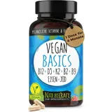 Naturecraft Vegan Basics Kapseln 120 St.