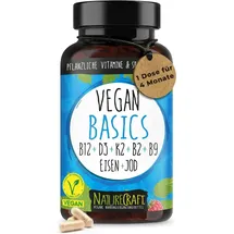 Naturecraft Vegan Basics Kapseln 120 St.