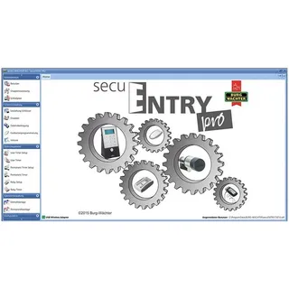 Software Burg-Wächter secuENTRY pro 7803