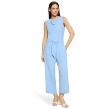 Betty & Co Betty&Co Jumpsuit mit Wasserfallausschnitt 44,