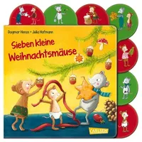 Carlsen Verlag Sieben kleine Weihnachtsmäuse