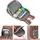 luxuskollektion 10L Mini Daypack Tagesrucksack Rot