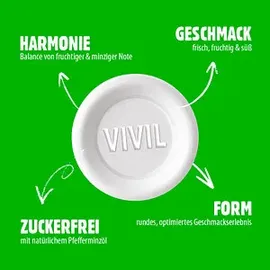 vivil® Limette-Minze ohne Zucker Bonbons 28,0 g