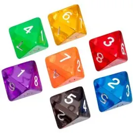 Philos Würfel 8-seitig