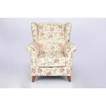 Better Home Polstersessel Loretta Blumenmuster 86 x 105 x 81 cm Mehrfarbig