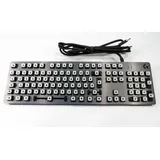 Logitech G413 mechanische Gaming-Tastatur, OHNE Tasten-Kappen!