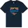 QUIKSILVER - EV Horizon Fade S/S - T-Shirt Gr S blau