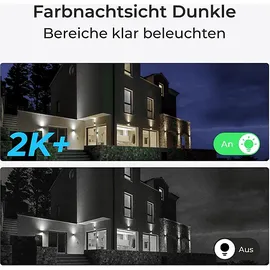 Reolink E Series E540 5MP Pan & Tilt WiFi Outdoor, Überwachungskamera