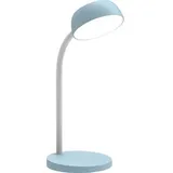 Unilux LED Schreibtischleuchte TAMY 6W hellblau