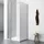 a&n&a aQualine Pilot Duschkabine mit Drehtür 100 x 100 cm Brick Glas Aqualine-PT100-01-SET