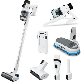 Medion P400 W+ Akku-Stielstaubsauger mit Wischfunktion weiß