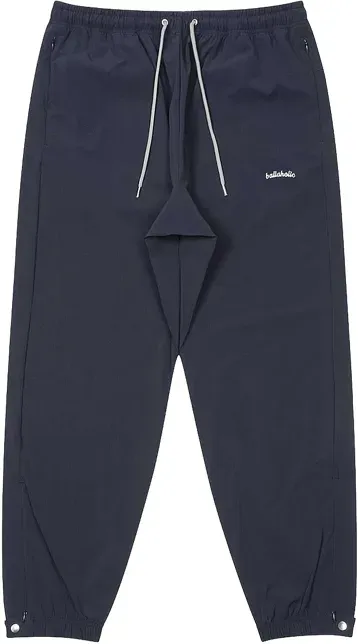 Ballaholic Stretch Nylon City Long Hose Blau