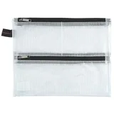 FolderSys Reißverschlussbeutel A5 transparent