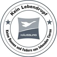 Häussling Königstraum warm 60% Daunen und 40% Federn (Größe: 155x200 cm*)