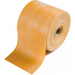 Fitnessband auf Rolle, 45,5 m Gold Maximal stark Fitness / Krafttraining Unisex gelb 31 kg