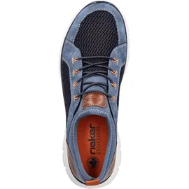 Rieker B6660-14 Herren Blau 45