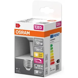 Osram LED Reflektorlampe E27 6,4W warmweiß 1 St.
