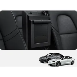 SPIGEN Tesla Center Console Organizer Hidden Storage Box - black - Model Y/3