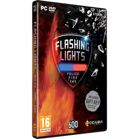 Flashing Lights: Police Fire EMS - Windows - Simulation - PEGI 16