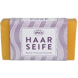 Speick Festes Shampoo Haarseife Festes Shampoo mit Bio-Pflanzenölen, silikonfrei