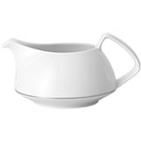 Rosenthal Sauciere TAC Gropius Platin Sauciere 1tlg, Porzellan, (Saucieren), Saucieren bunt|silberfarben