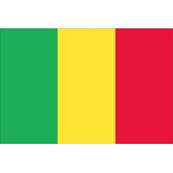 flaggenmeer Flagge Mali 80 g/m2 ca. 60 x 90 cm