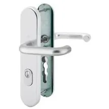 HOPPE Langschildgarnitur PZ Naturfarbig 138/3332ZA/3310