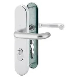 HOPPE Langschildgarnitur PZ Naturfarbig 138/3332ZA/3310