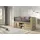 Vipack Stauraumbett Sam 90 x 200 cm Eiche dekor beige